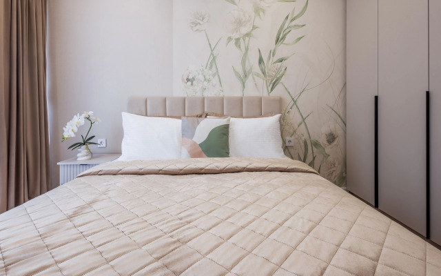 Квартира С бассейном на территории МореСолнцеАпарт