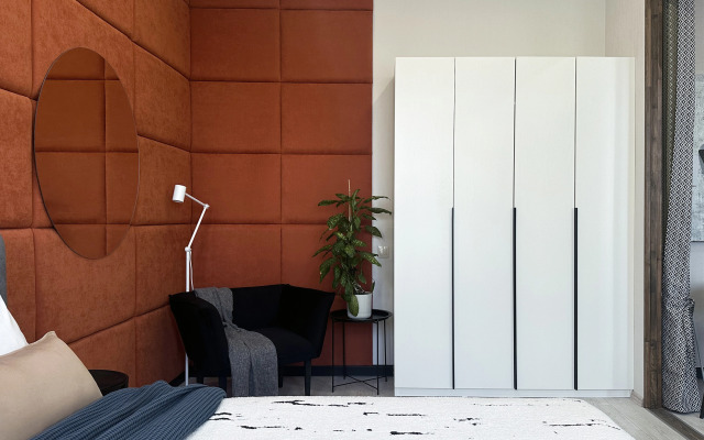 Квартира Солнечная в центре с видом на парк