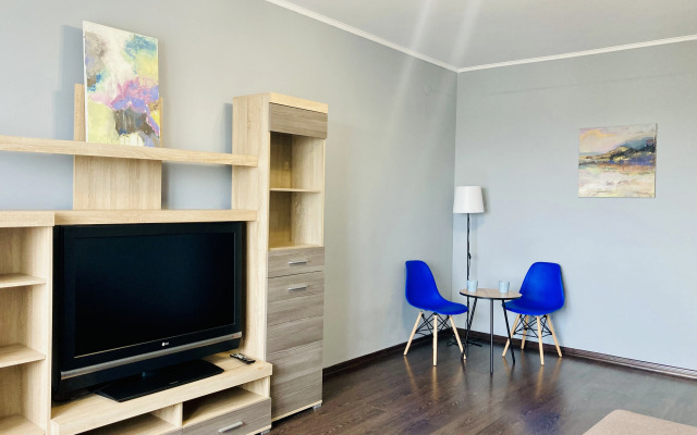 Na 15 Etazhe S Vidom Na Gorod Apartments