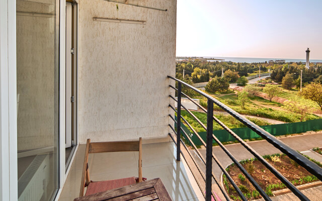 Apartments with sea view in Park Pobedy