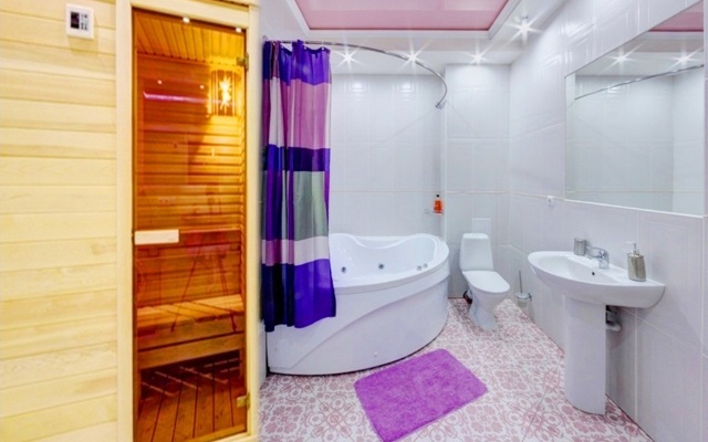 Apartment on MOPR Square