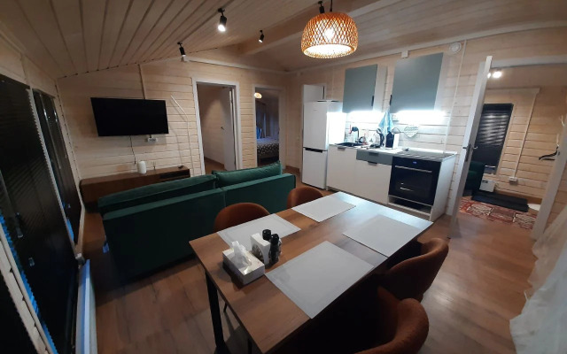 Частный Дом Новый в коттеджном посёлке Академ парк