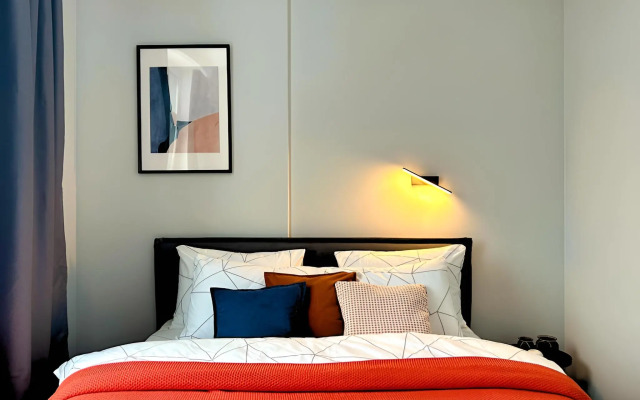 Апартаменты Bliss-Сириус рядом с Центром