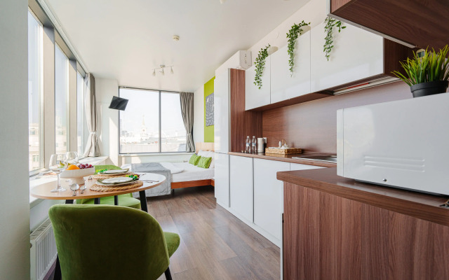 Апартаменты Дизайн апартаменты в ЖК Радиус