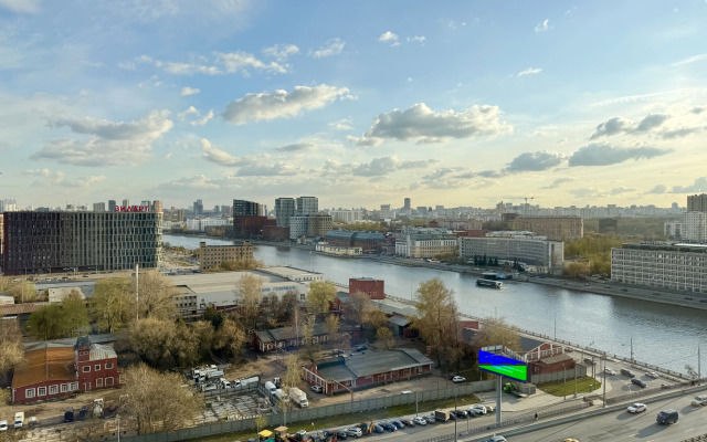 Квартира Видовая евро 3-комнатная в ЖК Først  на ЗИЛ