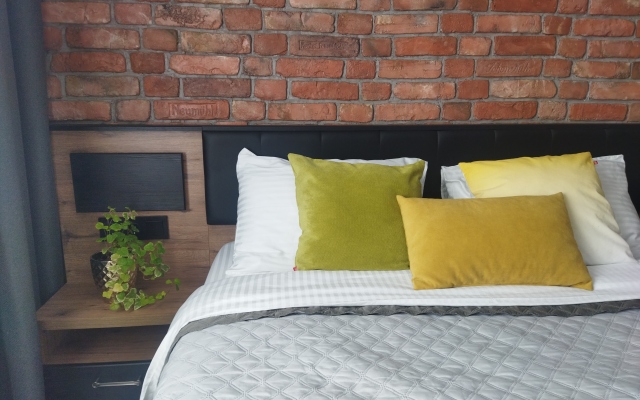 Апартаменты Стоп.Снято! Лофт с балконом