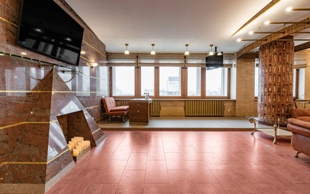 V Tsentre Flat
