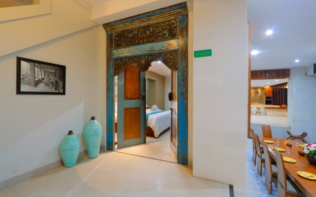 Вилла Little Ubud River View