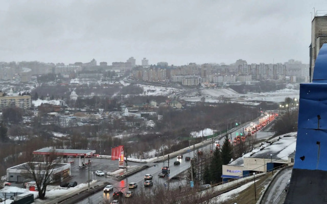 Квартира c Шикарным Видом на Центр Города