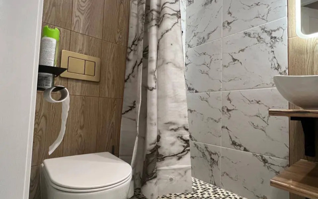 Апартаменты Дизайнерская Студия 30с до метро