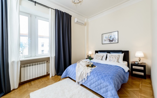 Квартира Жемчужина. 3К на Тверской