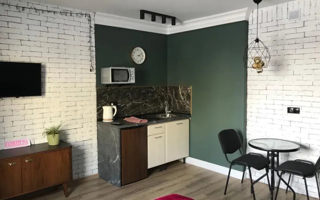 Квартира Студия на улице Курыжова 16