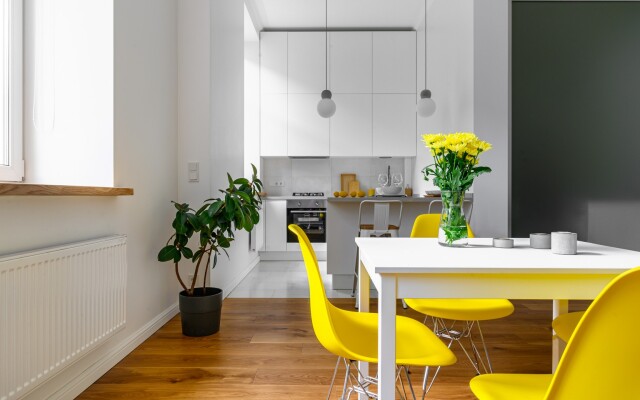 Апартаменты LetYourFlat "Island" Студия