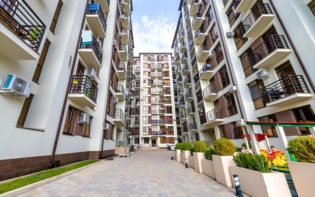 Apartamenty 2h Komnatnye s Krasivymi Vidami na More i Gory v Siriuse