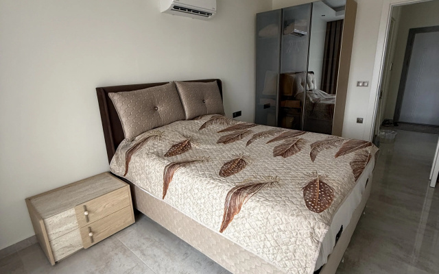 Апартаменты В Midpoint Residence Kleopatra