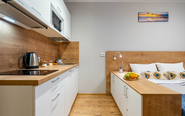 Апартаменты KeysSpb на Парнасе St1