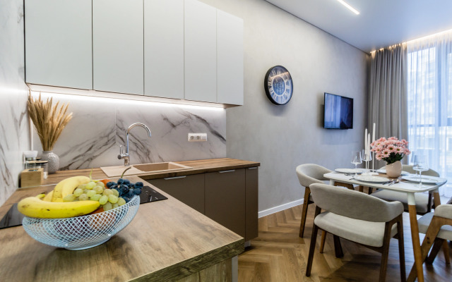 Апартаменты Студия с видом на море