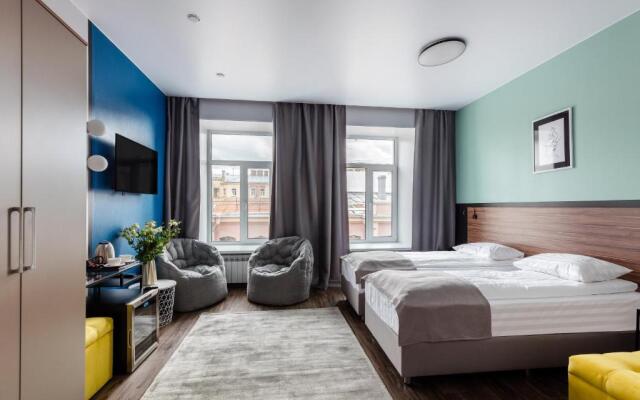 Boutique Hotel Nomera (ex. Renome)