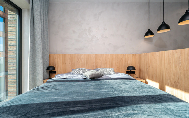 V apart-otele Docklands Vasilievsky Apartments