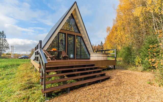 Гостевой дом Хвойный Лес А-фрейм