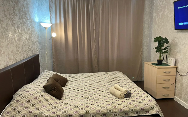 Апартаменты Уютная квартира по улице Подмосковная