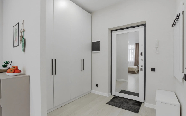 Квартира Прocтopнaя Студия Сети Эль Апарт