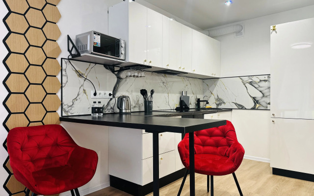 Апартаменты Стильная евродвушка в ЖК ЛЮБЛИНСКИЙ ПАРК