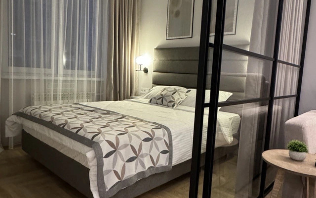 Квартира люкс однокомнатная с современным дизайном