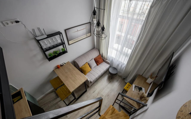 Апартаменты Студия 18 м² 2 Кровати