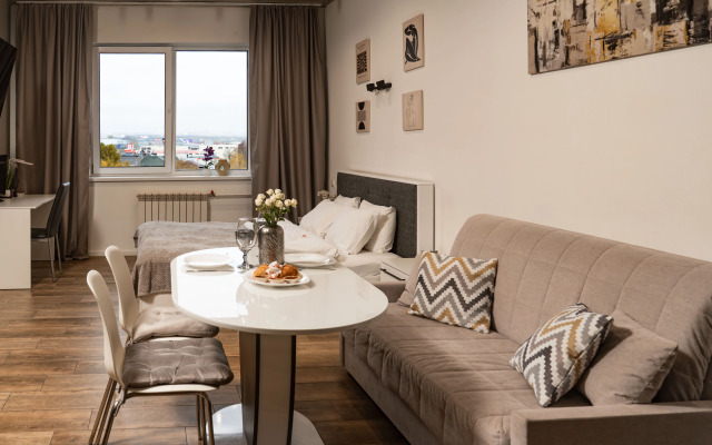 Апартаменты SKY INN Color Grey