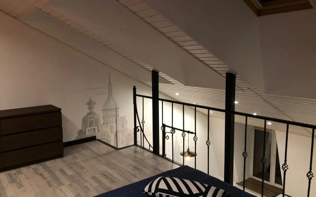 Квартира Стильная Loft Athene в Центре Петербурга