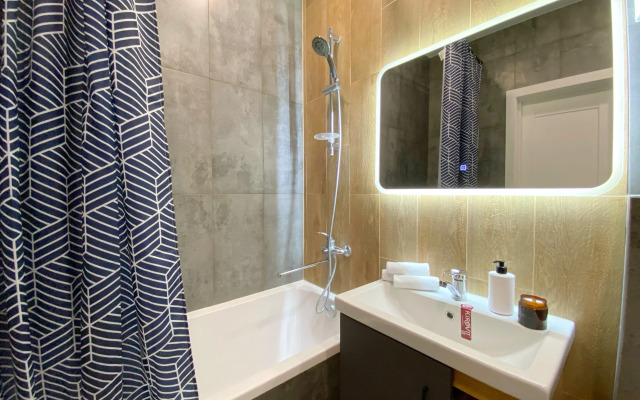 Konstantinov Apartments Na Nikolaya Ostrovskogo Flat
