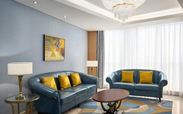 Отель Sheraton Makkah Jabal Al Kaaba