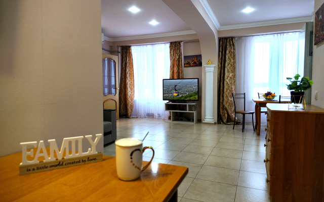 Raidas na 295 Strelkovoy Divizii 17 s Vidom na Beshtau Flat