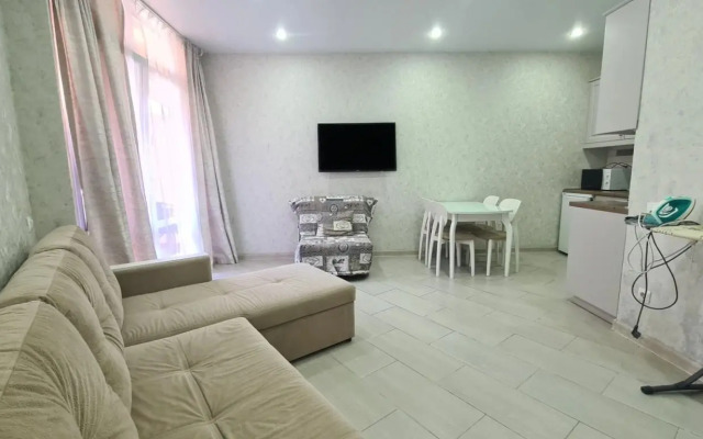 Квартира Студия с Балкончиком в Курортном Городке