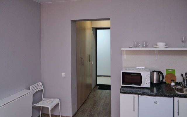 Apart-hotel on Partsiezda