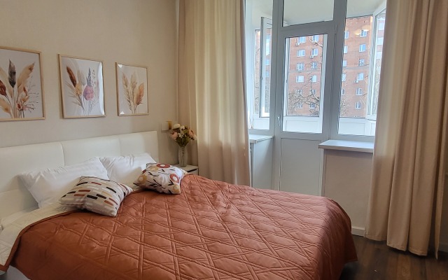 Квартира Уютная Двухкомнатная в Центре