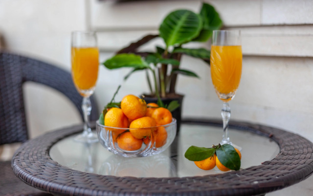 Квартира с Видом на Горы в Центре Города