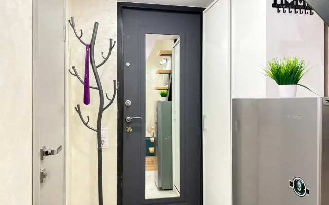 Dvukhurovnevaya Vozle Metro Ryazanskiy Prospekt Dayker City Apartments Flat