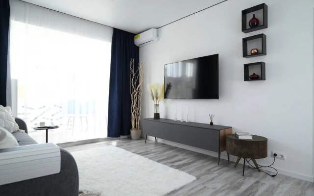 Квартира с дизайнерским ремонтом Rent House в центре