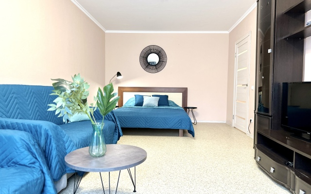 Iris s Dizaynerskim Oformleniyem, Ryadom Mat i Ditya Apartments