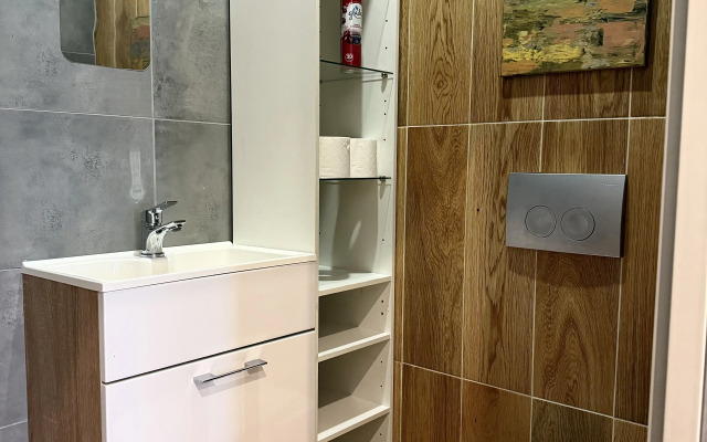 Апартаменты для 6 гостей с видом на Москва-Сити