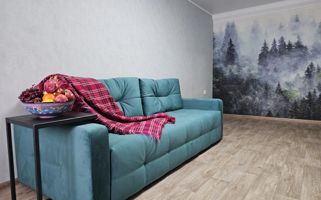 Dvukhkomnatnye apartamenty, 2 krovati Flat