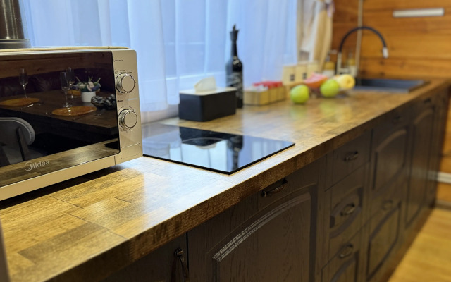 Uyutny Derevyanny Domik U Reki Private House