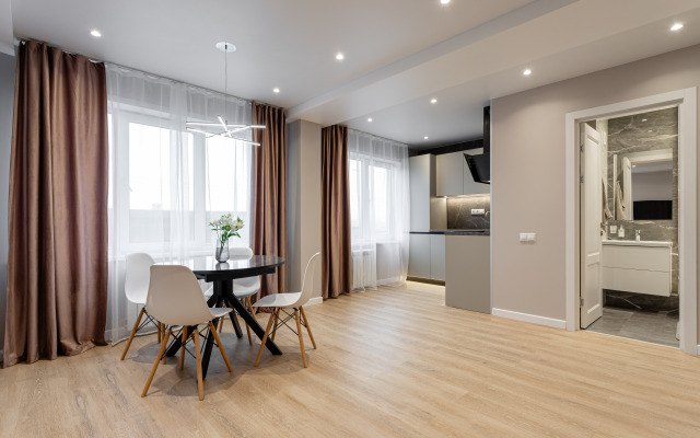 Квартира Krasroom в Центре у Енисея