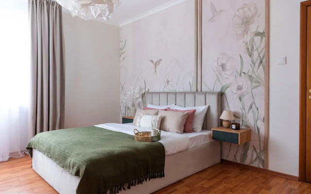 Апартаменты Флора в пешей доступности от Южного вокзала