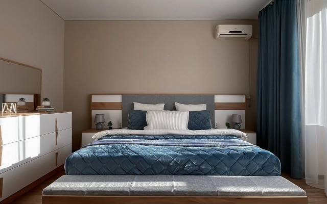 Квартира Green FOX в ЖК Квартал в самом центре города