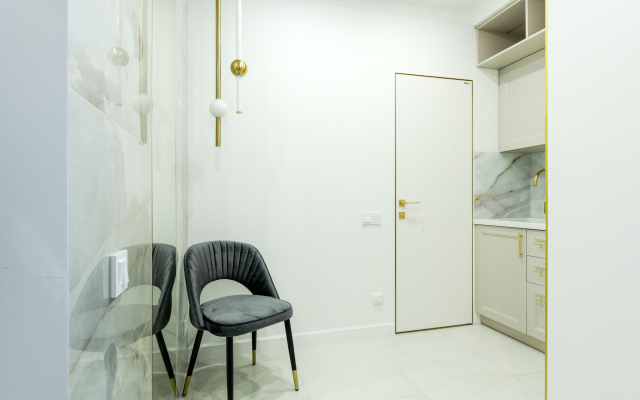 Apartamenty Морент s dizaynerskim remontom v ZHK «Frukty» Apartments