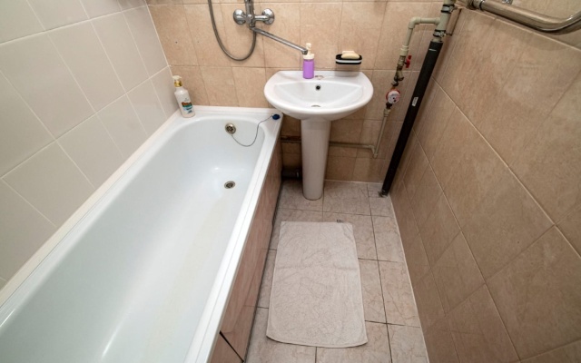 Chistaya i Uyutnaya na Burnakovskoy 77 Flat