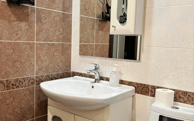 Апартаменты Уютная евро 2-к на Водопьянова